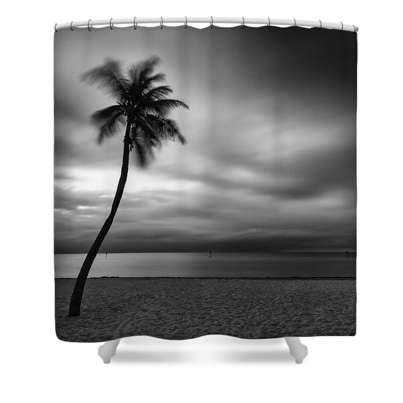 Florida Shower Curtain featuring the photograph Morning Breeze by Stefan Mazzola