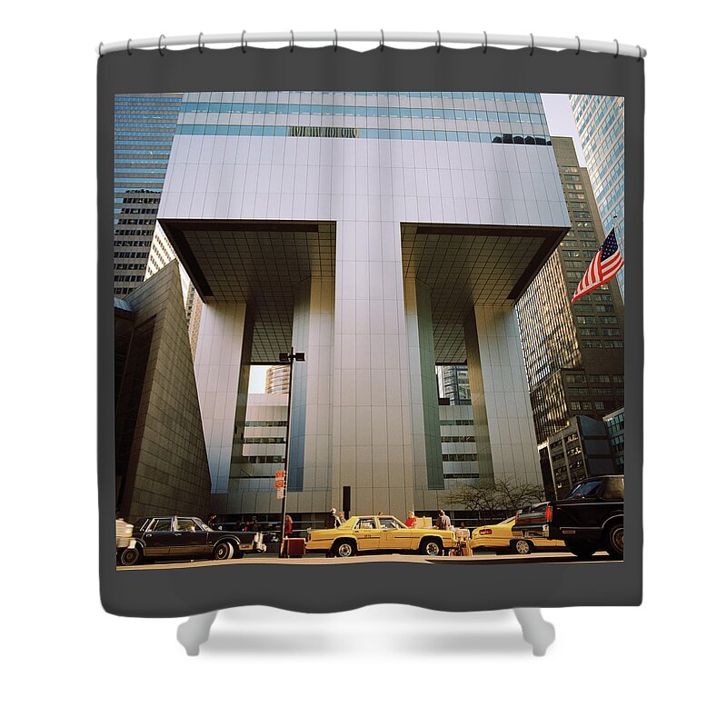 Dawn Shower Curtain featuring the photograph A Beautiful New York Morning by Shaun Higson