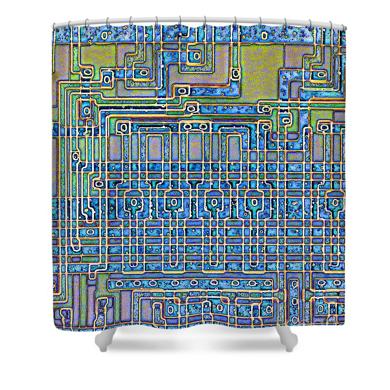 Silicon Wafer Shower Curtains