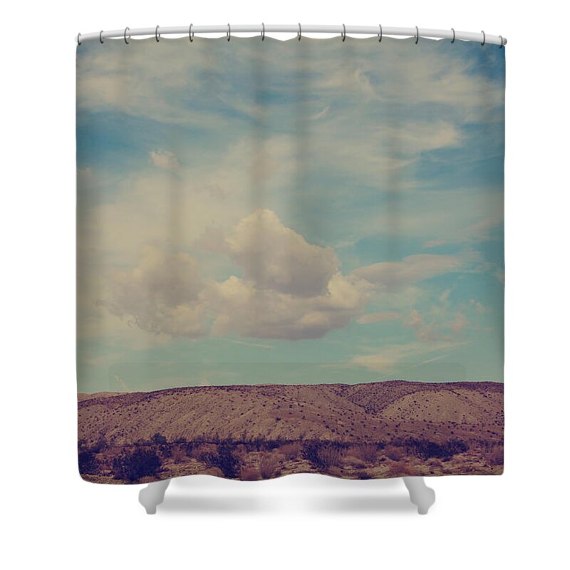 Palm Desert Shower Curtain featuring the photograph My Angel by Laurie Search