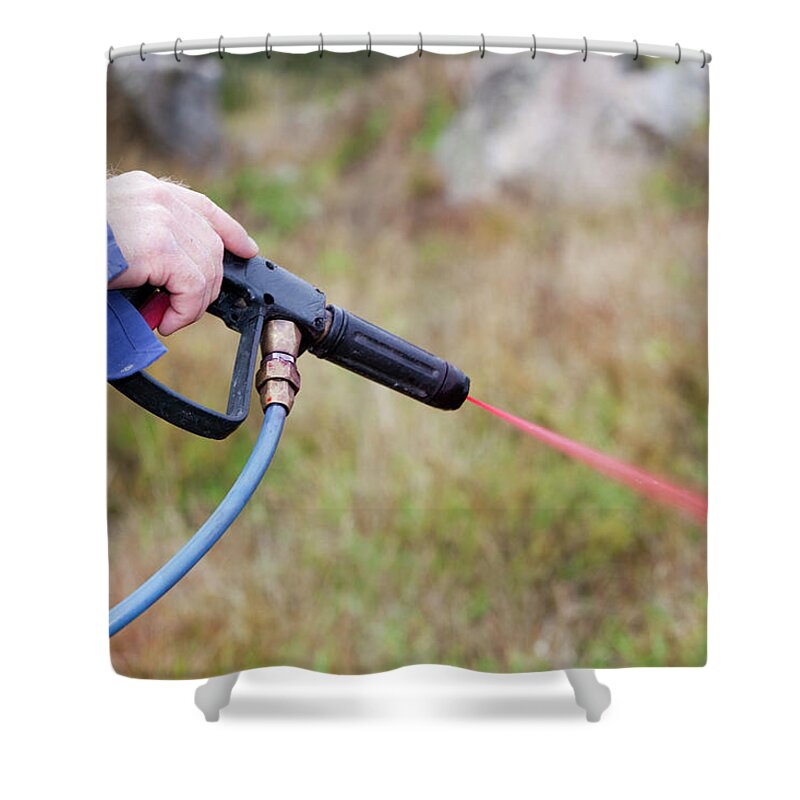 Weed Control Shower Curtains