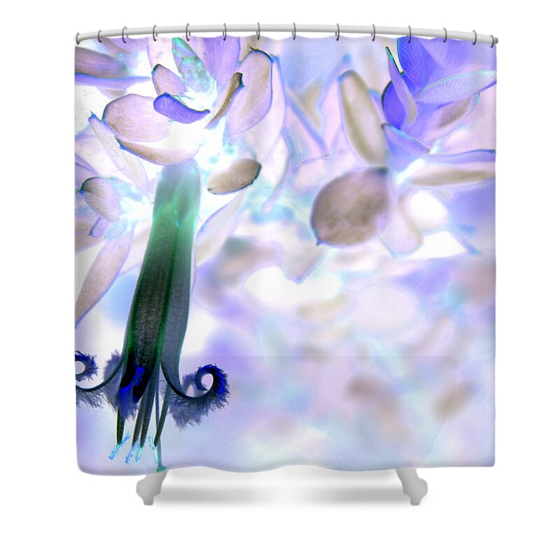 Flower Shower Curtain featuring the photograph Nature's bell by Miroslava Jurcik