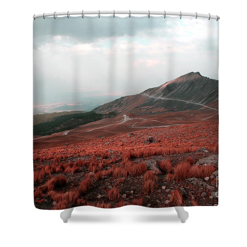 Toluca Shower Curtain featuring the photograph Nevado de Toluca Mexico II by Francisco Pulido