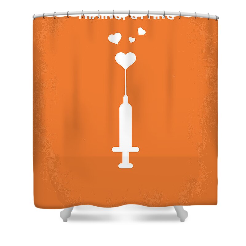 Trainspotting Shower Curtains