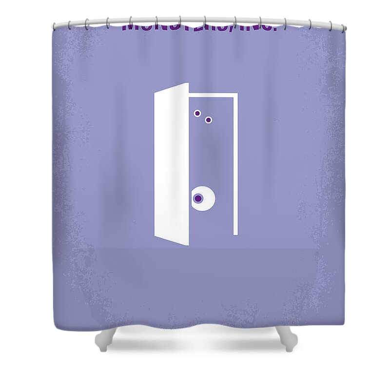 Monstropolis Shower Curtains