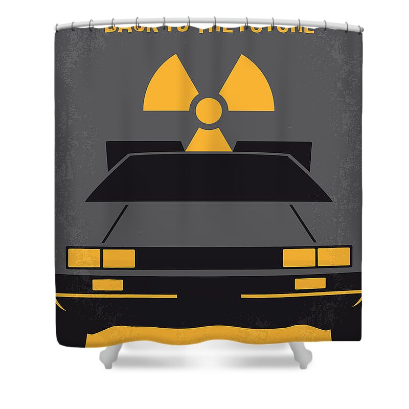 Back To The Future Shower Curtains
