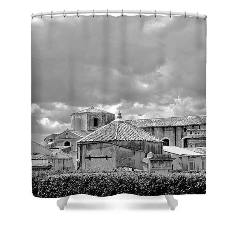 Noto Shower Curtain featuring the photograph Noto - Sicily by Donato Iannuzzi