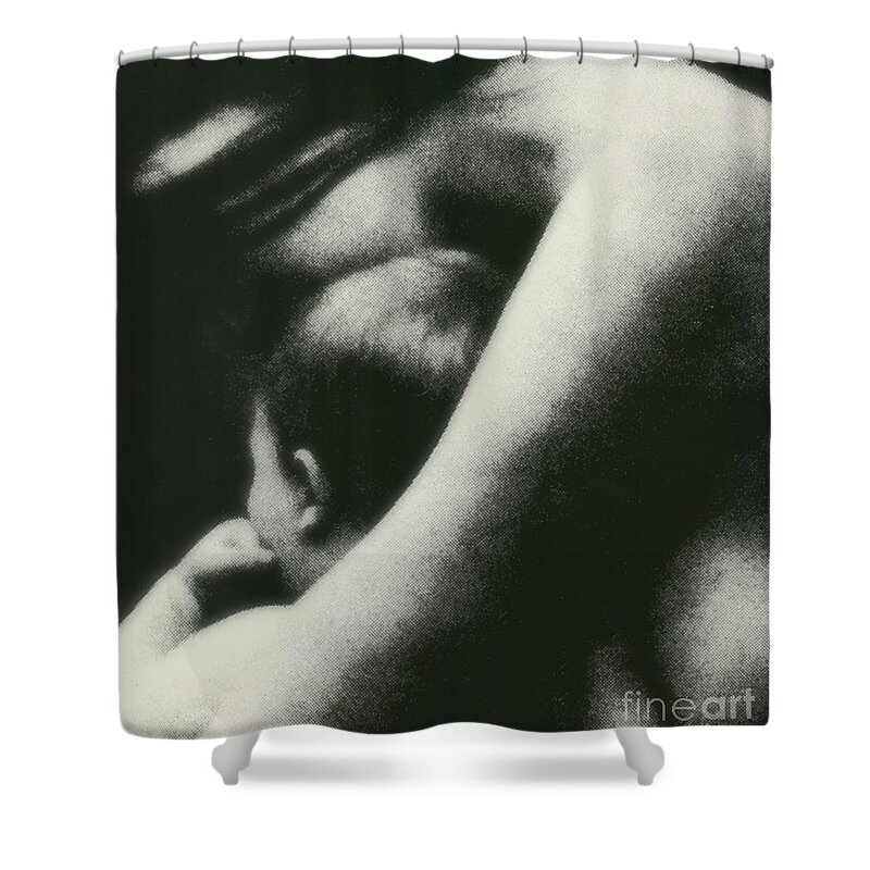 Nurturing Shower Curtain featuring the photograph Nurturing by Rory Siegel