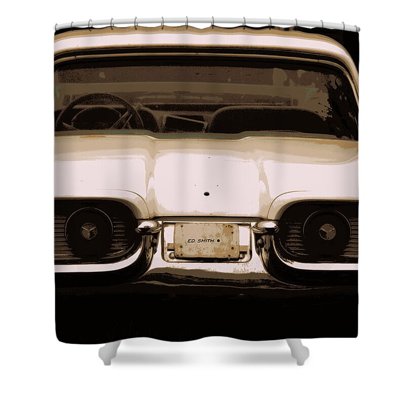 Oc3 Shower Curtain featuring the photograph OC3 by Edward Smith