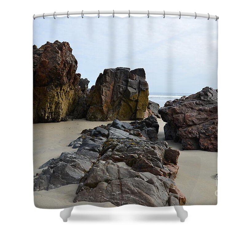Nature Shower Curtain featuring the photograph Of Earth And Sky by Jim Cook