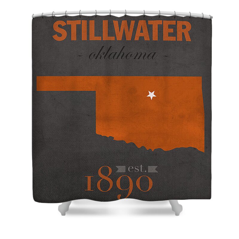 Big Xii Shower Curtains