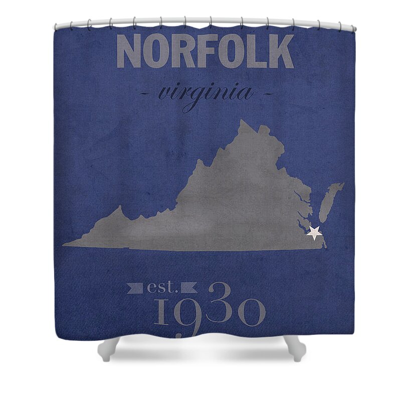 Old Dominion University Shower Curtains