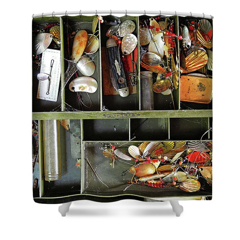 Old Fishing Tackle Box Is Filled Photograph by John Orcutt - Pixels