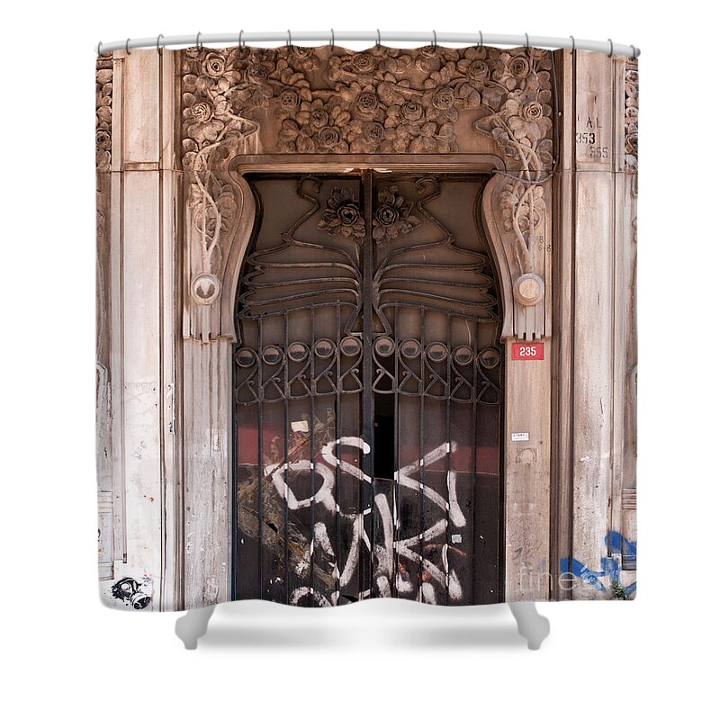 Istanbul Shower Curtain featuring the photograph Once Was Splendid by Rick Piper Photography