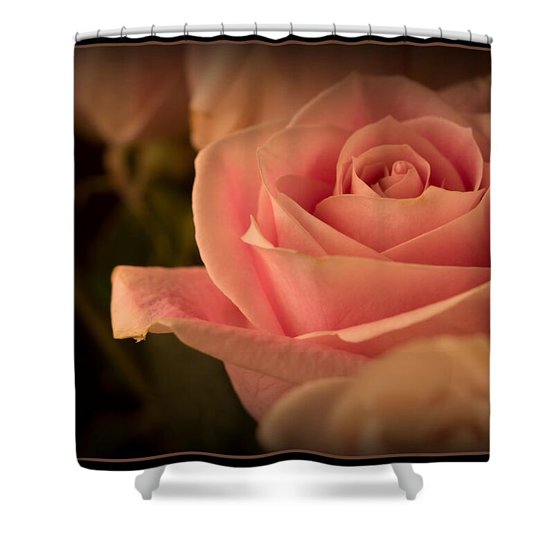 Open Your Heart Shower Curtain featuring the photograph Open Your Heart by Ernest Echols