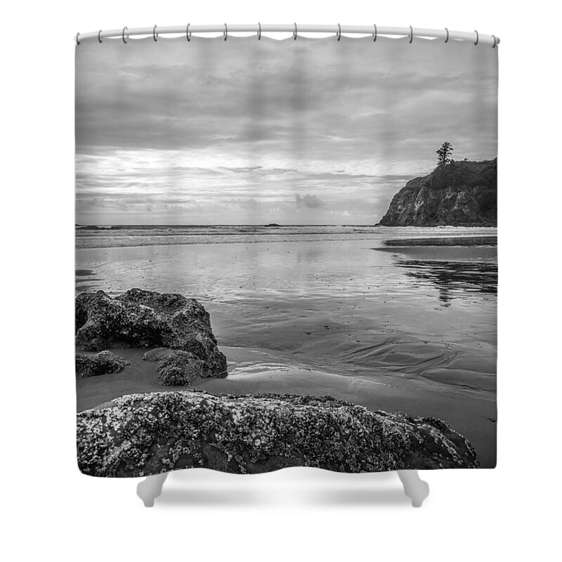 Olympic National Park Shower Curtain featuring the photograph Pacific Coast by Kristopher Schoenleber