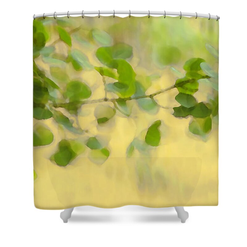 Painted Shower Curtain featuring the photograph Painted By The Wind Two by Theresa Tahara
