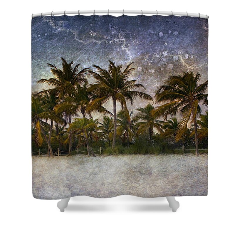 Beach Shower Curtain featuring the photograph Paradise Found by Ellen Heaverlo