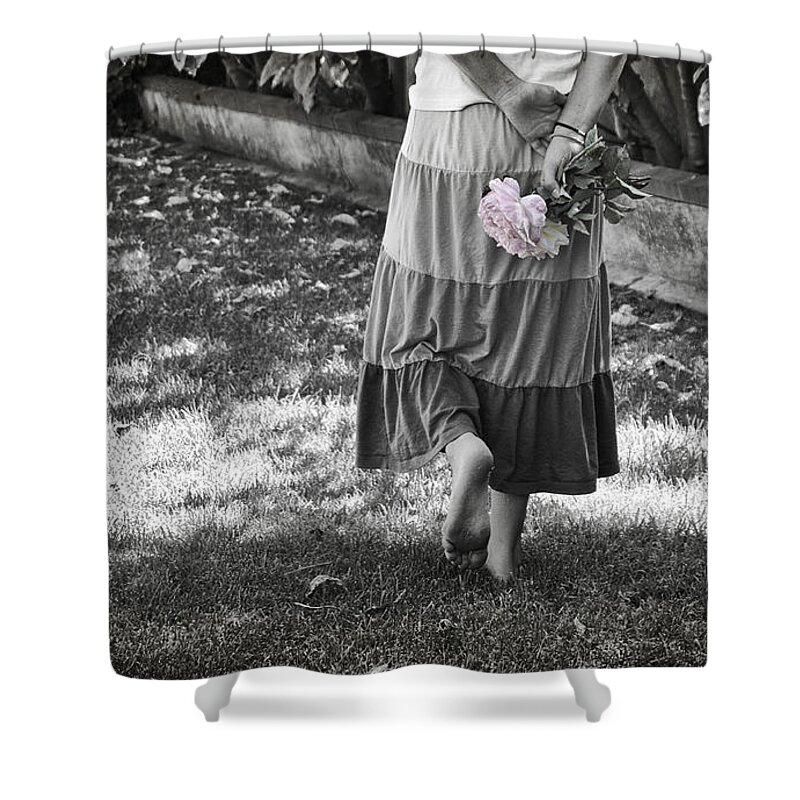 Passage Shower Curtain featuring the photograph Passage to Faeryland by Diana Haronis