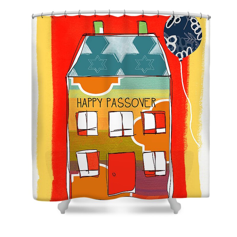 Passover Shower Curtains