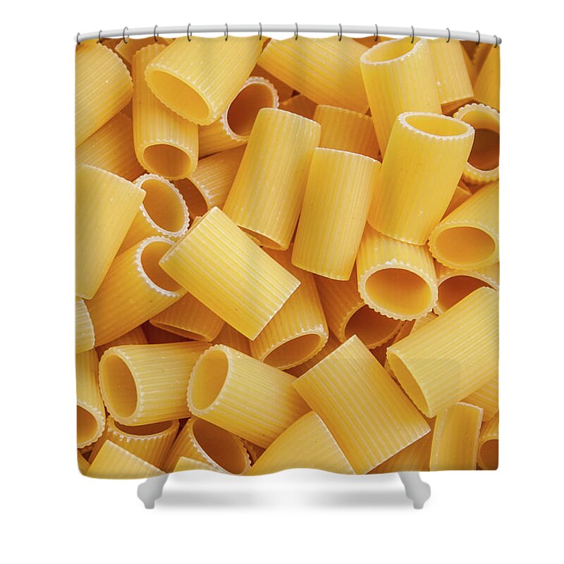 Italian Food Shower Curtain featuring the photograph Pasta by Levente Bodo