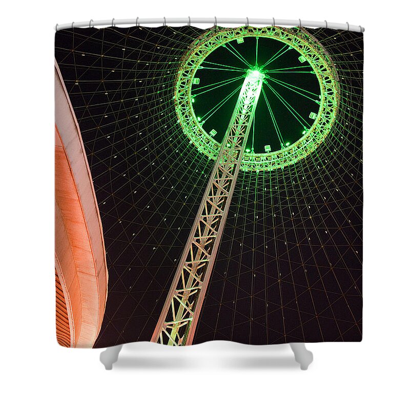 Pavilion Shower Curtain featuring the photograph Pavilion by Paul DeRocker
