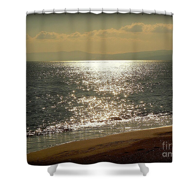 Sea Shower Curtain featuring the photograph Peace of mind... by Nina Stavlund