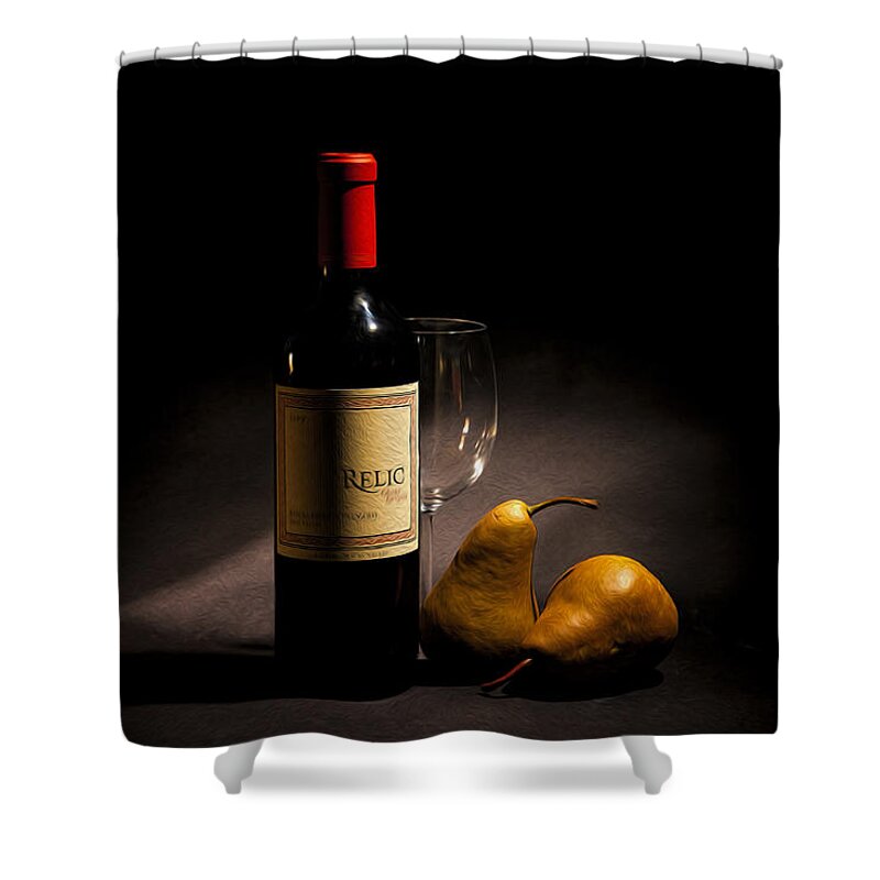Dutch Masters Shower Curtain featuring the photograph Perfect Pairing by Peter Tellone