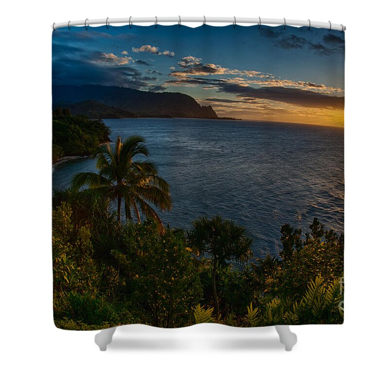 Sunset Shower Curtain featuring the photograph Perfect Sunset by Eye Olating Images