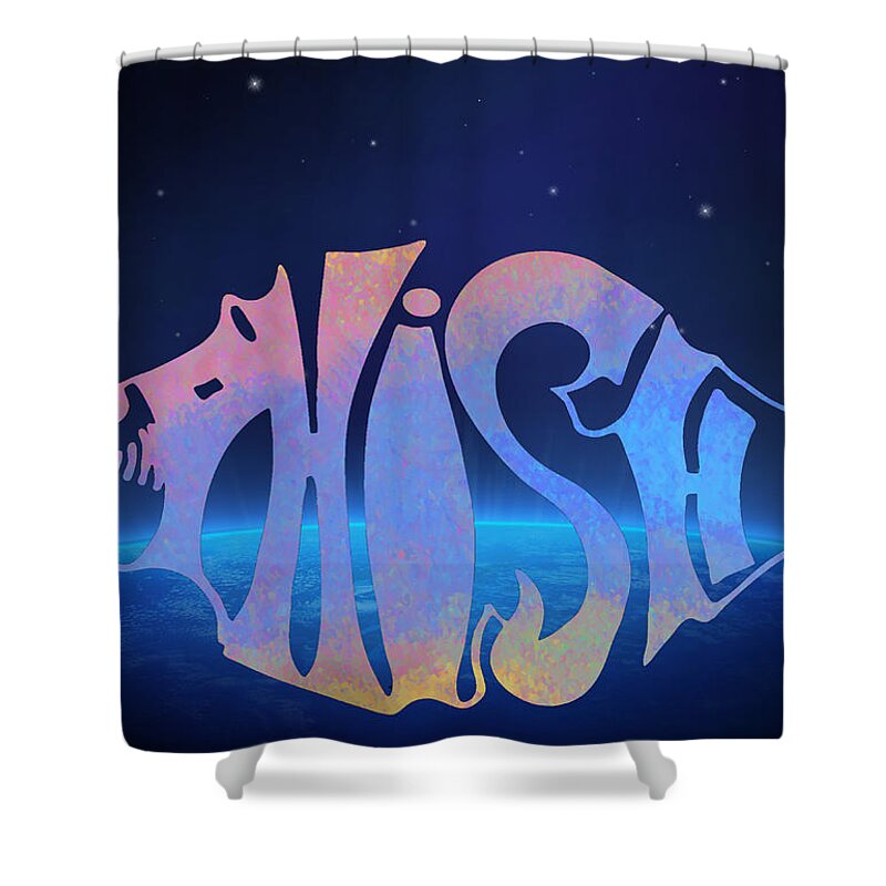 Phish Shower Curtain featuring the photograph Phish by Bill Cannon