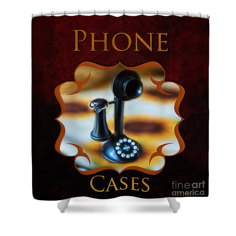 Iris Holzer Richardson Shower Curtain featuring the photograph Phone Case Gallery by Iris Richardson