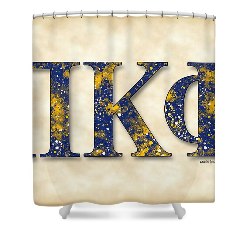 Pi Kappa Phi Shower Curtains