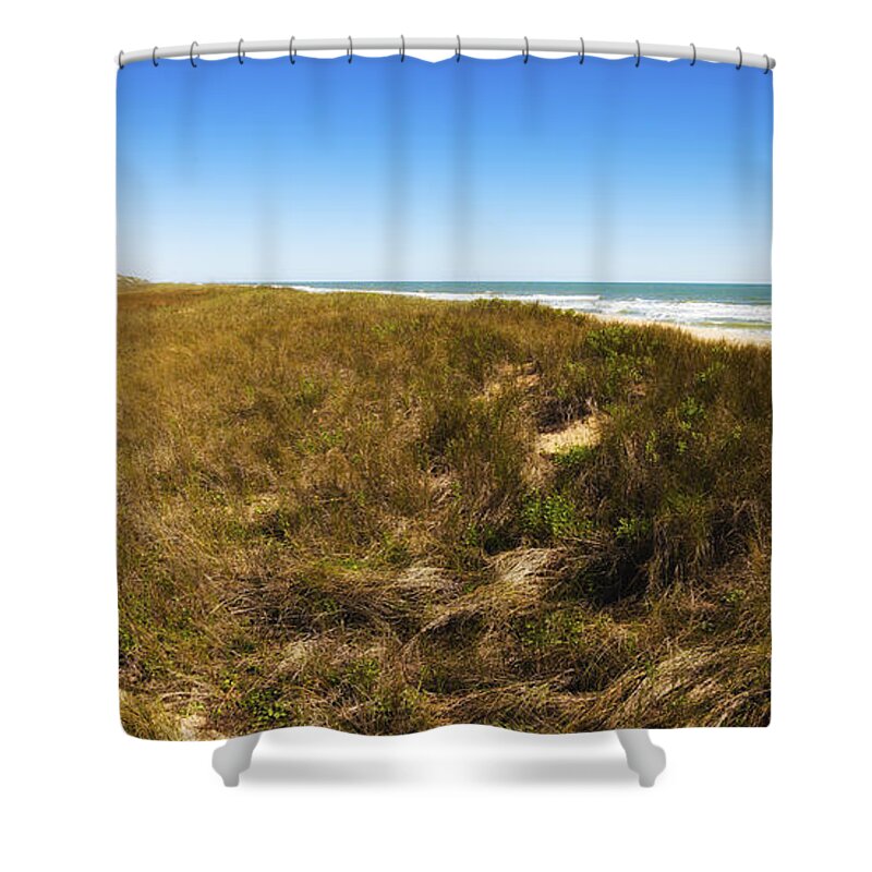 Atlantic Ocean Shower Curtain featuring the photograph Ponte Vedra Beach by Raul Rodriguez