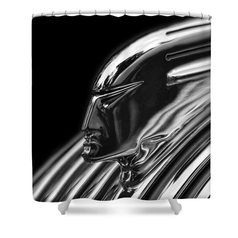 Pontiac Cheif 2 Shower Curtain featuring the photograph Pontiac Chief 2 by Wes and Dotty Weber