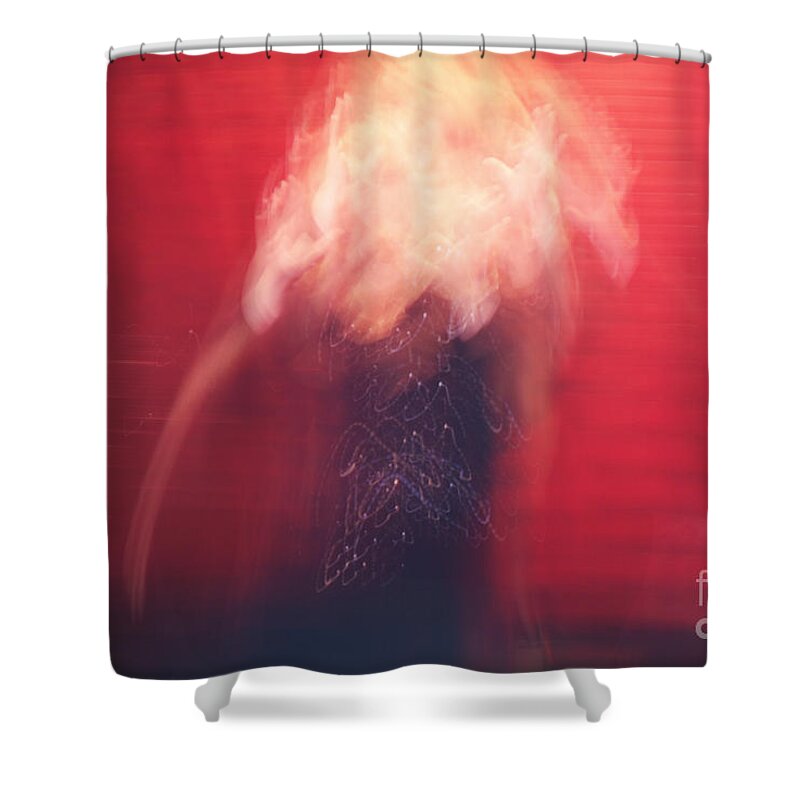Disappear Shower Curtain featuring the photograph Poof by Aimelle Ml