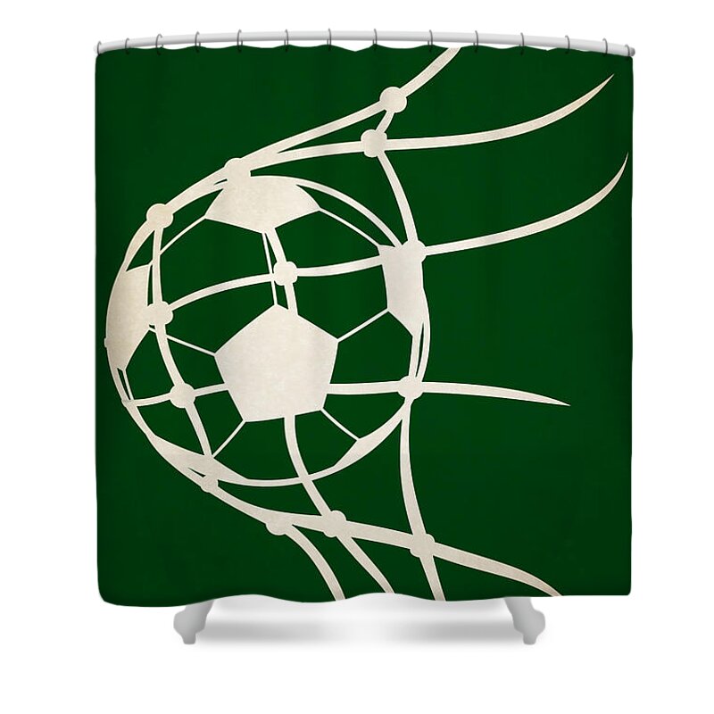 Portland Timbers Shower Curtains
