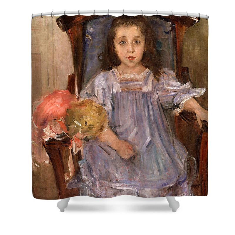 Lovis Corinth Shower Curtain featuring the painting Portrait of Sophie Cassirer by Lovis Corinth