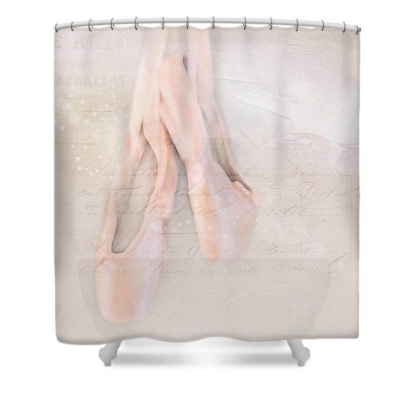 Ballet Shower Curtain featuring the photograph Postcard From Paris V by Karen Lynch