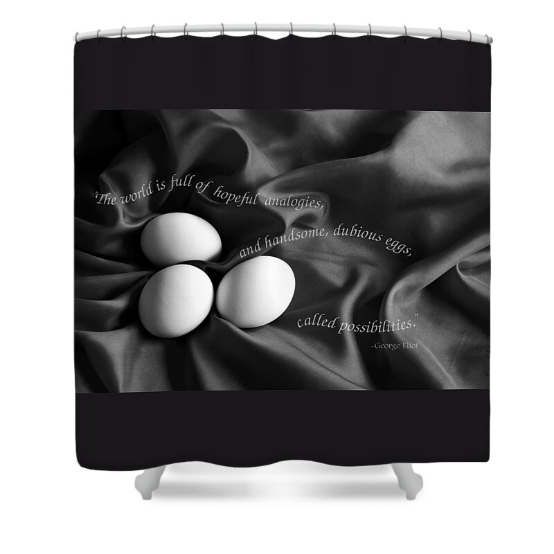 Renewal Shower Curtain featuring the photograph Promises by Kae Cheatham