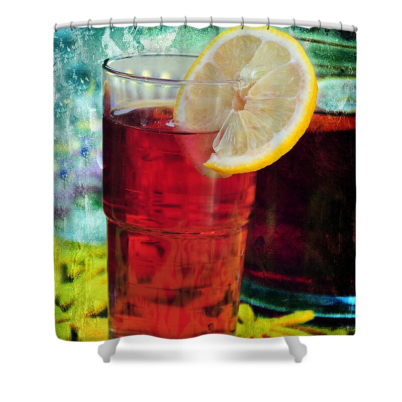 Fruit Shower Curtain featuring the photograph Quench My Thirst by Randi Grace Nilsberg