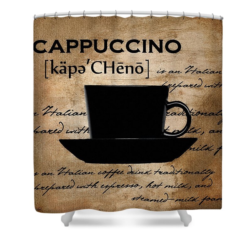 Espresso Shower Curtain featuring the digital art Quiet Morning by Lourry Legarde