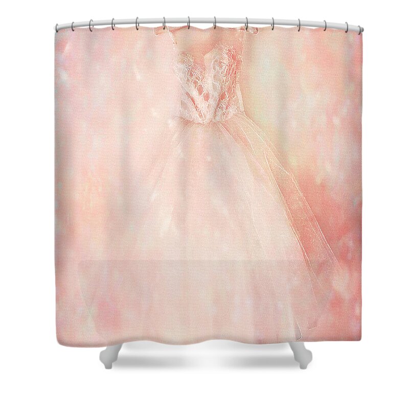 Whimsical Shower Curtain featuring the photograph Ready For The Magic by Theresa Tahara