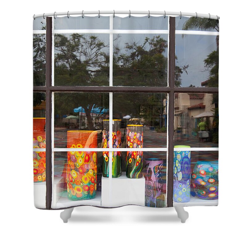 Reflection Shower Curtain featuring the photograph Reflection by Ram Vasudev