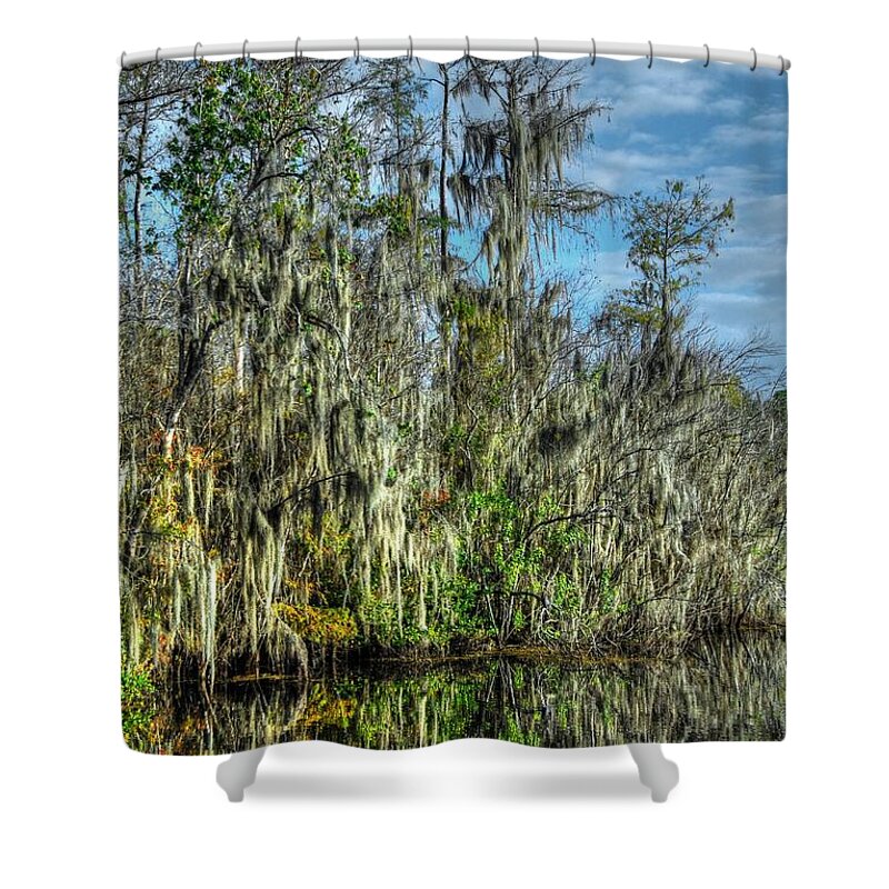 Reflections Shower Curtain featuring the photograph Reflectionist by Anthony Wilkening