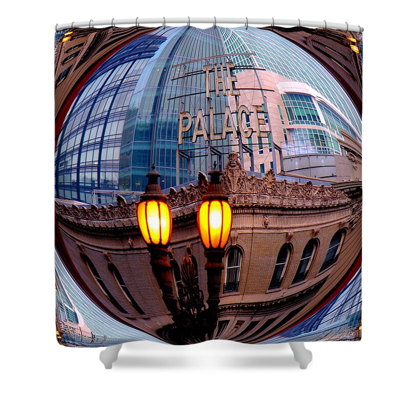 San Francisco Shower Curtain featuring the photograph Reflections by Nick David