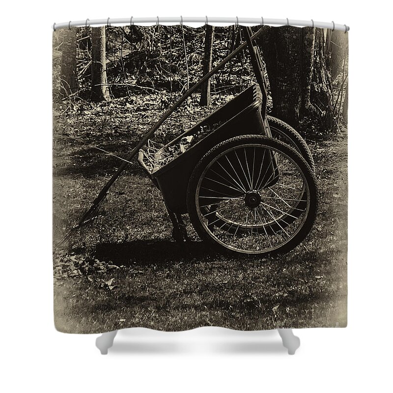 2013 Shower Curtain featuring the photograph Rest Awhile by Mark Myhaver