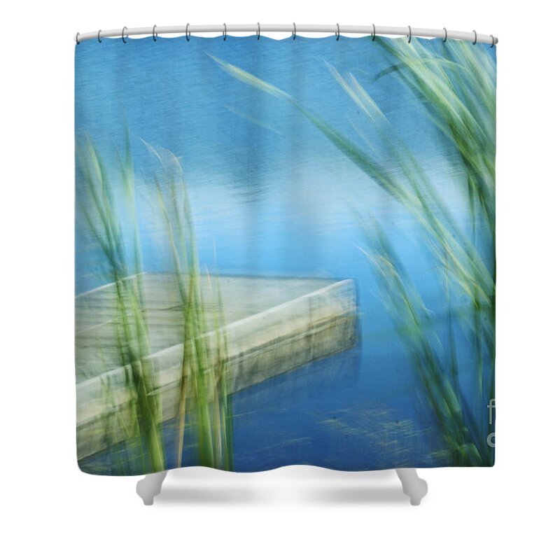 Impressionist Photography Shower Curtain featuring the photograph Right here Right Now by Aimelle Ml