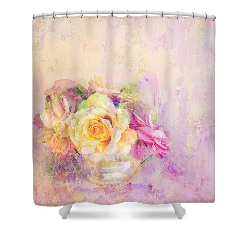 Rose Shower Curtain featuring the photograph Rose Dream by Theresa Tahara