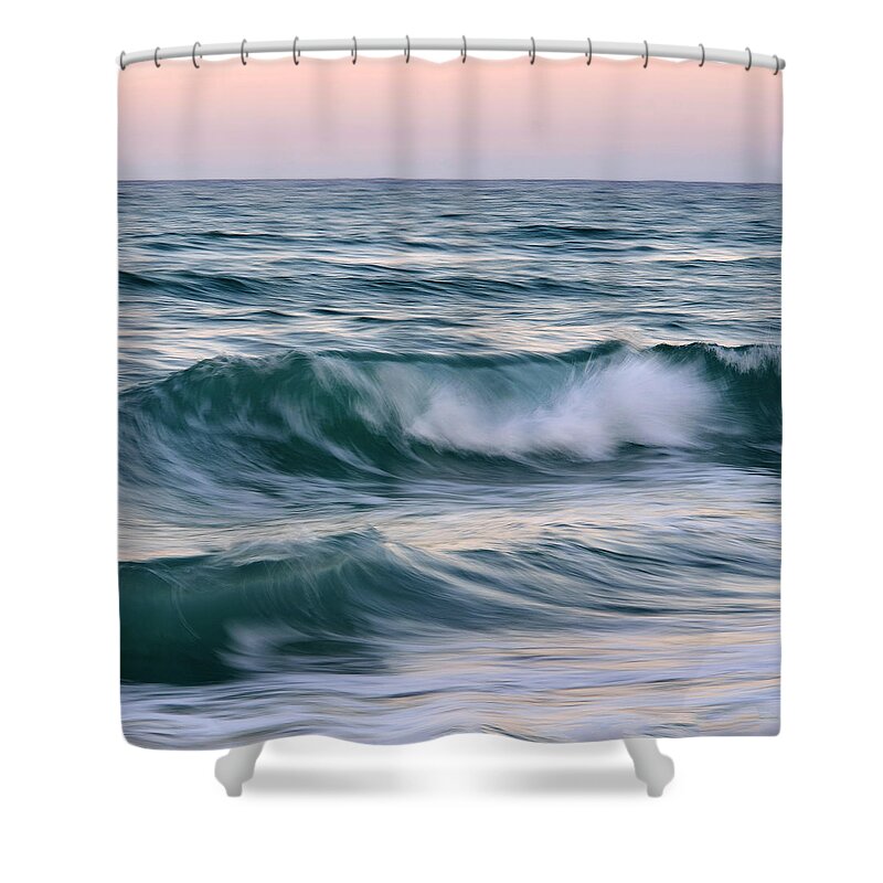 Ocean Shower Curtain featuring the photograph Salt Life Square by Laura Fasulo