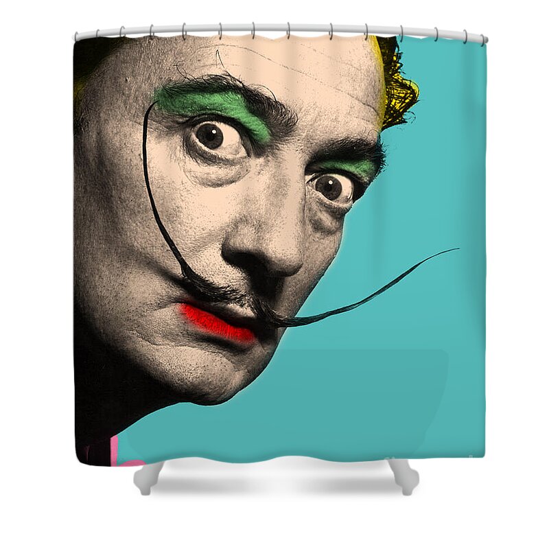 Salvador Dali Shower Curtains